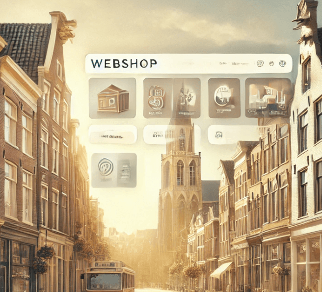 Webshop in Groningen